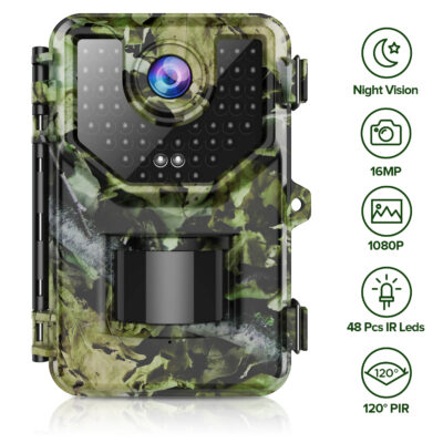 VIKERI Waterproof Trail Camera – VIKERI