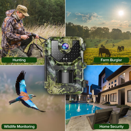 vikeri b1 trail camera
