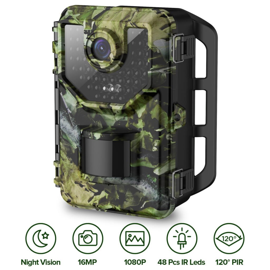 vikeri 4k 32mp trail camera